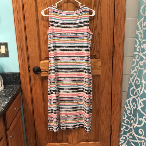 T by Talbots Striped Dress - Picture 3 of 3